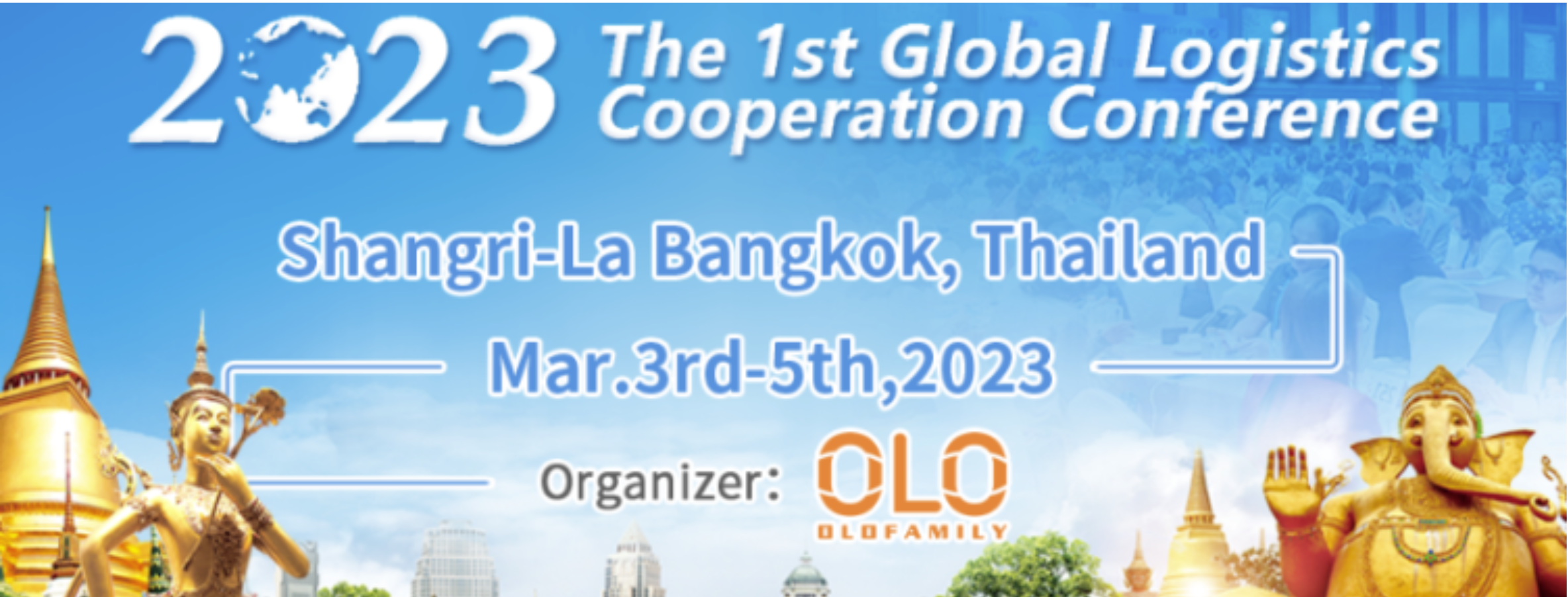 [SUPPORT MEDIA] - [03-05/03/2023] Invitation- 2023 Global Logistics Cooperation Conference